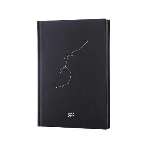 Carnet papier des douze constellations, journal simple étudiant, bloc-notes, carnet de croquis graffiti, motif aléatoire