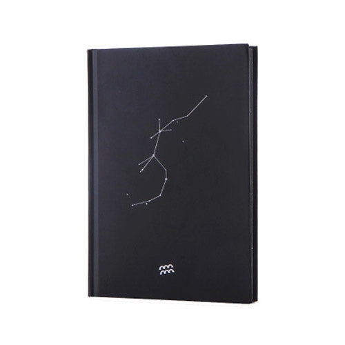 Carnet papier des douze constellations, journal simple étudiant, bloc-notes, carnet de croquis graffiti, motif aléatoire