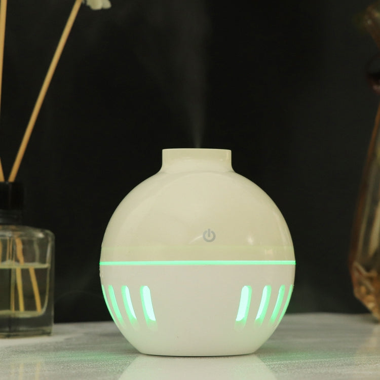 Humidificateur USB motif grain de bois évidé, lampe d'aromathérapie sept couleurs, pulvérisateur d'alcool automatique avec télécommande (bleu ciel), HC0372A, HC0372B, HC0372C, HC0372D, HC0372F, HC0372G, HC0372H, HC0372I, HC0372J, HC0372K