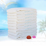 KANG YI DOCTOR couches pour adultes en tissu pour femmes et hommes âgés handicapés, couche jetable pour incontinence, L, convient pour tour de taille : 1,7-2,5 pieds, L 10 pcs