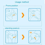 KANG YI DOCTOR couches pour adultes en tissu pour femmes et hommes âgés handicapés, couche jetable pour incontinence, L, convient pour tour de taille : 1,7-2,5 pieds, L 10 pcs
