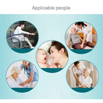 KANG YI DOCTOR couches pour adultes en tissu pour femmes et hommes âgés handicapés, couche jetable pour incontinence, L, convient pour tour de taille : 1,7-2,5 pieds, L 10 pcs