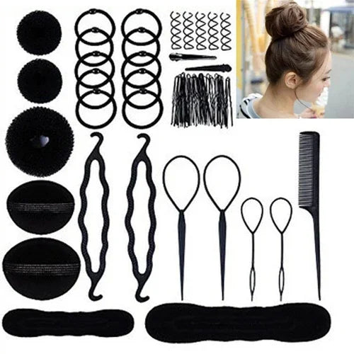 Le nouvel ensemble de 71 accessoires et outils pour cheveux
