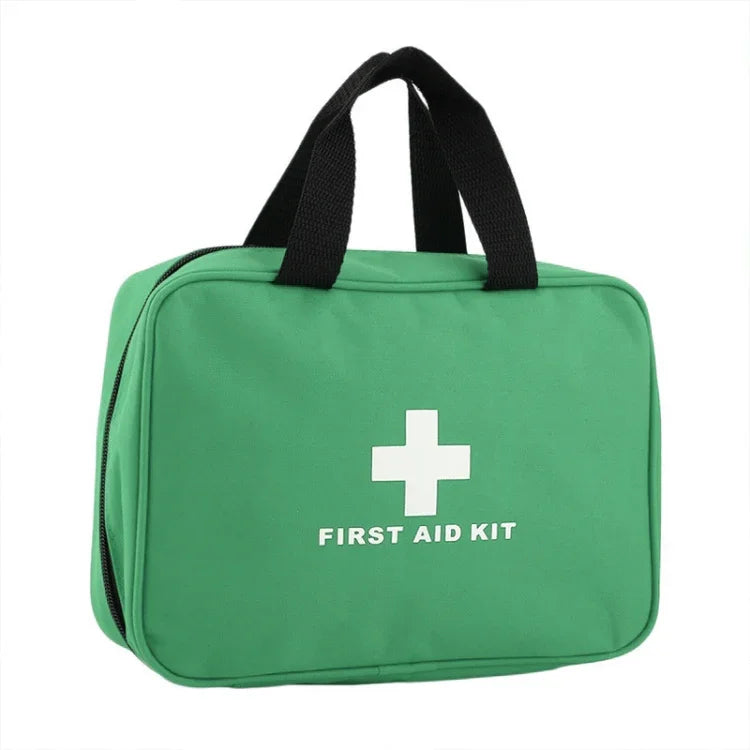 Trousse de survie et de sauvetage portable 234 en 1 pour la maison et l'extérieur, 26x18x8cm (vert), 26x18x8cm (rouge)