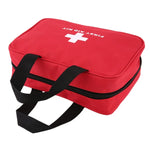 Trousse de survie et de sauvetage portable 234 en 1 pour la maison et l'extérieur, 26x18x8cm (vert), 26x18x8cm (rouge)