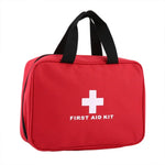 Trousse de survie et de sauvetage portable 234 en 1 pour la maison et l'extérieur, 26x18x8cm (vert), 26x18x8cm (rouge)