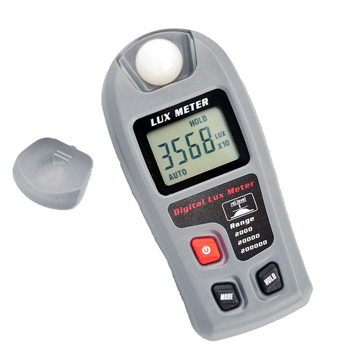 Luxmètre numérique portable MT-30 avec écran LCD pour usine / école / maison, plage : 0,1-200 000 lux, MT-30