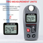 Luxmètre numérique portable MT-30 avec écran LCD pour usine / école / maison, plage : 0,1-200 000 lux, MT-30