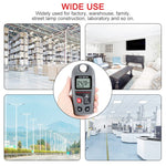 Luxmètre numérique portable MT-30 avec écran LCD pour usine / école / maison, plage : 0,1-200 000 lux, MT-30