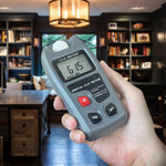 Luxmètre numérique portable MT-30 avec écran LCD pour usine / école / maison, plage : 0,1-200 000 lux, MT-30