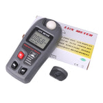 Luxmètre numérique portable MT-30 avec écran LCD pour usine / école / maison, plage : 0,1-200 000 lux, MT-30