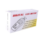 Luxmètre numérique portable MT-30 avec écran LCD pour usine / école / maison, plage : 0,1-200 000 lux, MT-30