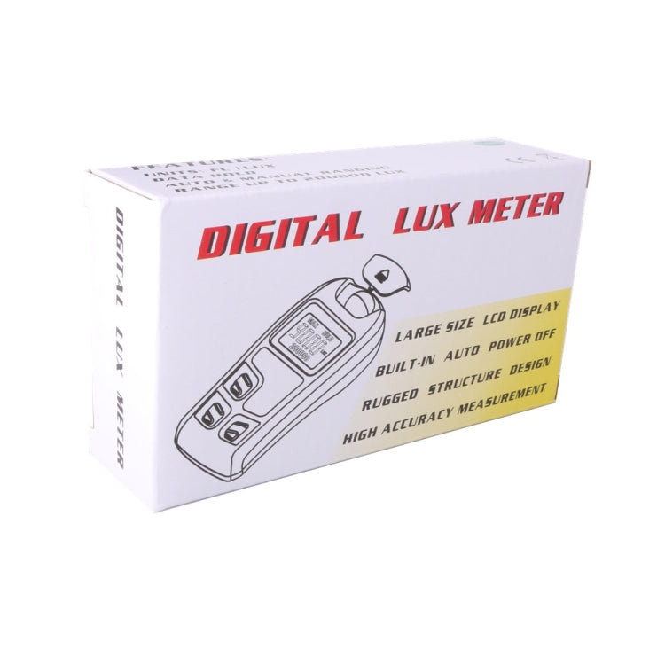 Luxmètre numérique portable MT-30 avec écran LCD pour usine / école / maison, plage : 0,1-200 000 lux, MT-30