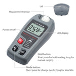 Luxmètre numérique portable MT-30 avec écran LCD pour usine / école / maison, plage : 0,1-200 000 lux, MT-30