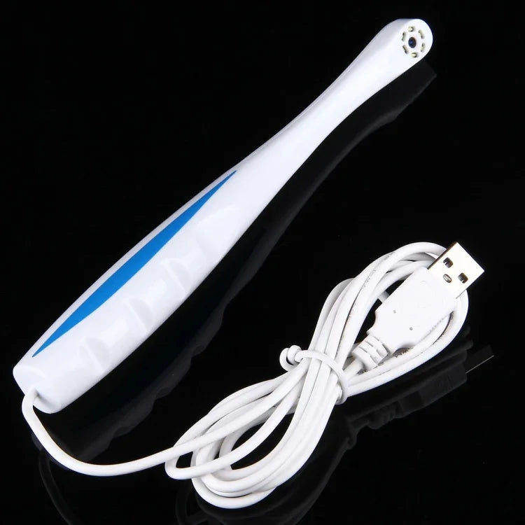 Caméra micro USB multifonction style brosse à dents avec 6 LEDs pour dents / peau / PCB / impression