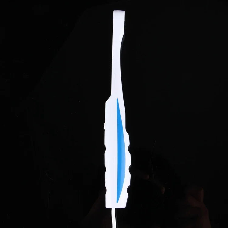 Caméra micro USB multifonction style brosse à dents avec 6 LEDs pour dents / peau / PCB / impression