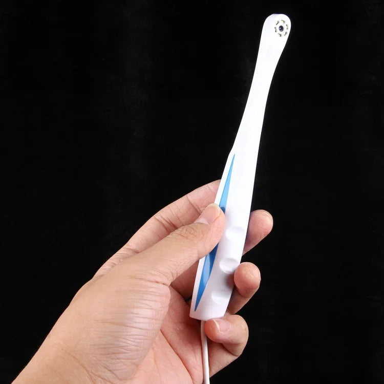 Caméra micro USB multifonction style brosse à dents avec 6 LEDs pour dents / peau / PCB / impression