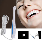 Caméra micro USB multifonction style brosse à dents avec 6 LEDs pour dents / peau / PCB / impression