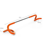 Multi-function S Type Two-way Spiral Outdoor Camping Tent Light Hook, Light Hook