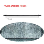90cm Pompe aquarium à double tête Barre à bulles Tuyau Accessoires aquarium Diffuseur d'oxygène à air pour aquariums et bacs à poissons, 90cm Double tête