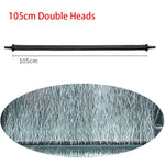 Tuyau barre à bulles pompe aquarium double tête 105cm Accessoires aquarium diffuseur bande oxygène air pour aquariums et bacs à poissons, double tête 105cm