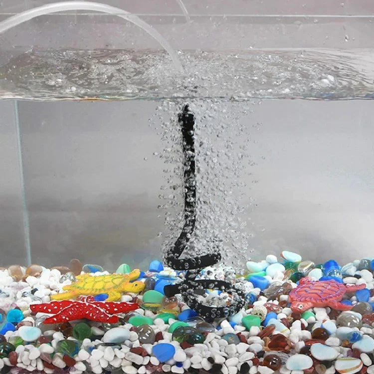 Pompe d'aquarium à bulle avec tuyau barre d'air oxygène 30cm tête unique Accessoires pour aquariums et bacs à poissons, 30cm tête unique