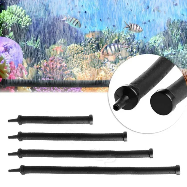 Tuyau barre à bulles pompe aquarium tête unique 45cm Accessoires aquarium diffuseur bande oxygène air pour aquariums et bacs à poissons, tête unique 45cm