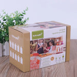 50 Sachets de Stockage de Purée à Pression pour Distributeur d'Aliments, Compatibles avec le Distributeur d'Aliments HC14554, Sachet de Stockage
