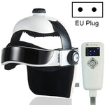 Appareil de massage de tête à pression d'air électronique, casque de massage avec musique relaxante, prise US, HC06285, HC06285EU, HC06285UK