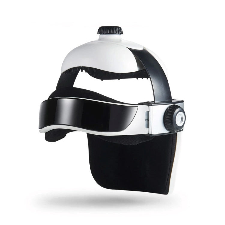 Appareil de massage de tête à pression d'air électronique, casque de massage avec musique relaxante, prise US, HC06285, HC06285EU, HC06285UK