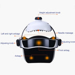 Appareil de massage de tête à pression d'air électronique, casque de massage avec musique relaxante, prise US, HC06285, HC06285EU, HC06285UK