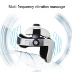 Appareil de massage de tête à pression d'air électronique, casque de massage avec musique relaxante, prise US, HC06285, HC06285EU, HC06285UK
