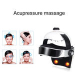 Appareil de massage de tête à pression d'air électronique, casque de massage avec musique relaxante, prise US, HC06285, HC06285EU, HC06285UK