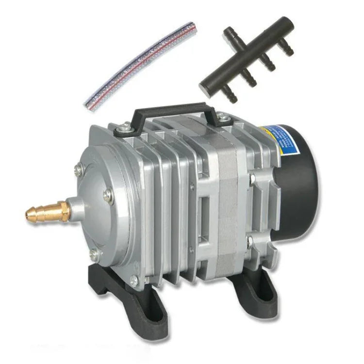 ACO-001 Pompe à air électromagnétique 18W 38L/min Compresseur Aquarium fruits de mer Poisson Augmente le flux d'oxygène, prise US, ACO-001