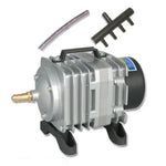 ACO-001 Pompe à air électromagnétique 18W 38L/min Compresseur Aquarium fruits de mer Poisson Augmente le flux d'oxygène, prise US, ACO-001