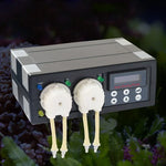 Pompe doseuse automatique Jebao DP-2 4W pompe péristaltique pompe doseuse 2 canaux distributeur automatique récif corallien aquarium, prise US, DP-2 4W