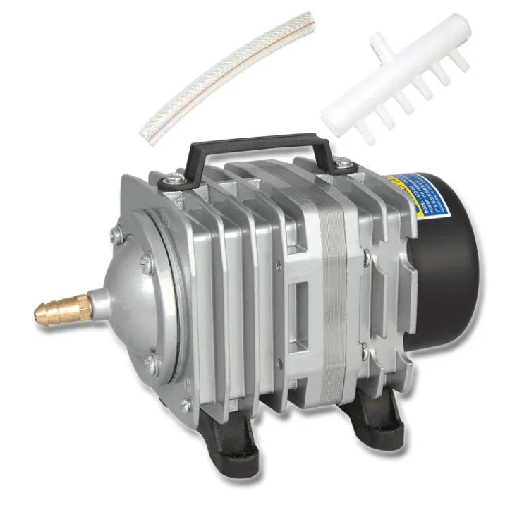 Compresseur pompe à air électromagnétique ACO-003 35W 65L/min augmentation du flux d'oxygène pour aquarium fruits de mer, prise US, ACO-003