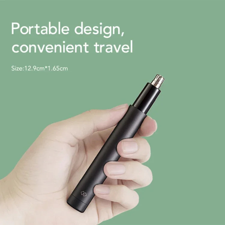 Original Xiaomi Youpin NH1 2W 1.5V Coupe-nez électrique portable, étanche, sûr, avec lame de rasoir, NH1