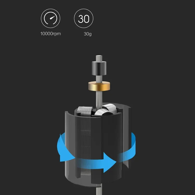 Original Xiaomi Youpin NH1 2W 1.5V Coupe-nez électrique portable, étanche, sûr, avec lame de rasoir, NH1