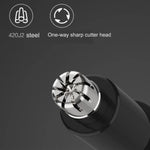 Original Xiaomi Youpin NH1 2W 1.5V Coupe-nez électrique portable, étanche, sûr, avec lame de rasoir, NH1