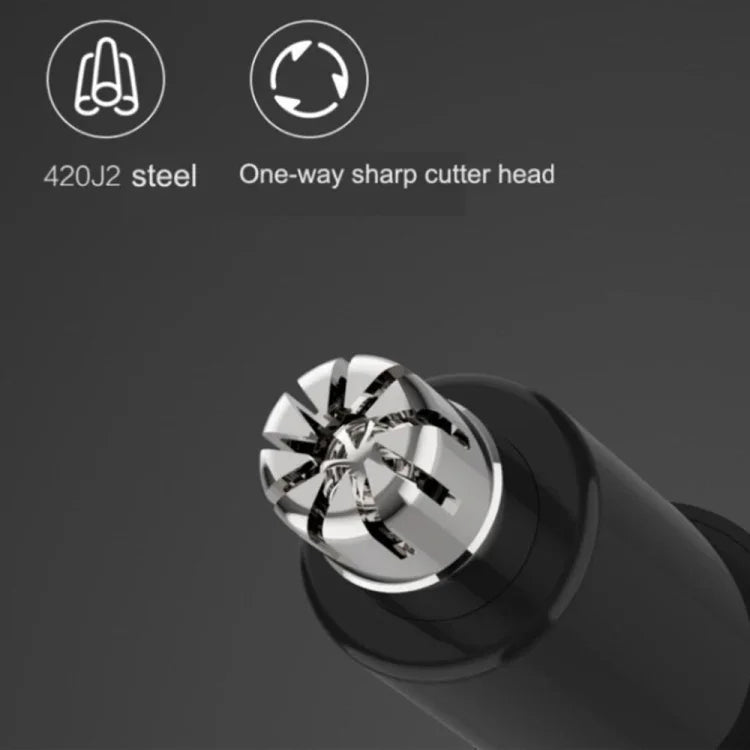 Original Xiaomi Youpin NH1 2W 1.5V Coupe-nez électrique portable, étanche, sûr, avec lame de rasoir, NH1