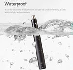 Original Xiaomi Youpin NH1 2W 1.5V Coupe-nez électrique portable, étanche, sûr, avec lame de rasoir, NH1