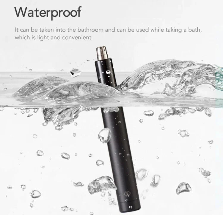 Original Xiaomi Youpin NH1 2W 1.5V Coupe-nez électrique portable, étanche, sûr, avec lame de rasoir, NH1