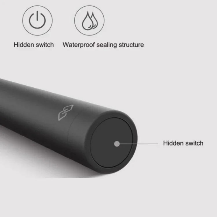 Original Xiaomi Youpin NH1 2W 1.5V Coupe-nez électrique portable, étanche, sûr, avec lame de rasoir, NH1