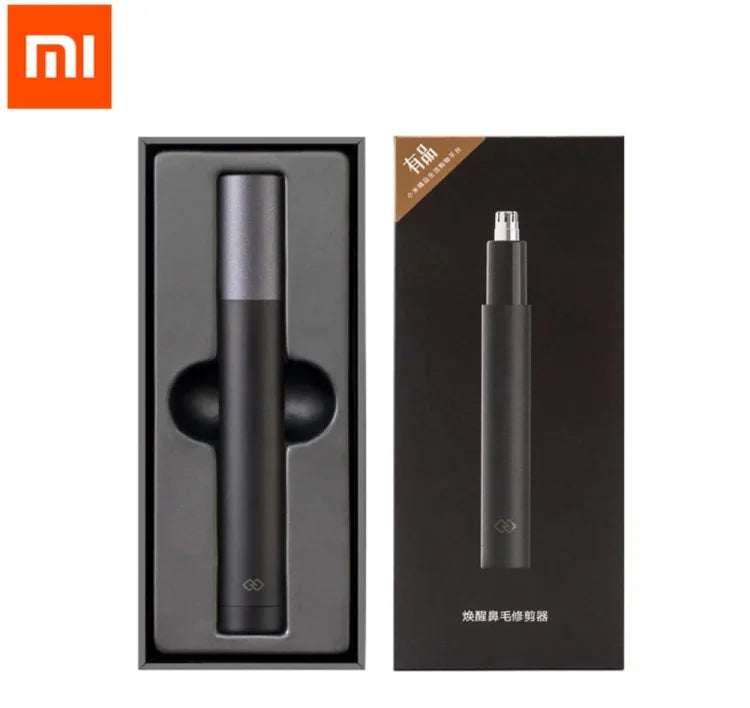 Original Xiaomi Youpin NH1 2W 1.5V Coupe-nez électrique portable, étanche, sûr, avec lame de rasoir, NH1