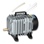 ACO-004 Pompe à Air Électromagnétique 58W 75L/Min Compresseur Aquarium Fruits de Mer Augmentation du Flux d'Oxygène, Prise US, ACO-004