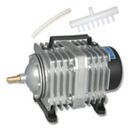 ACO-006 Pompe à air électromagnétique 80W 88L/min Compresseur Aquarium fruits de mer Poisson Augmente le flux d'oxygène, prise US, ACO-006
