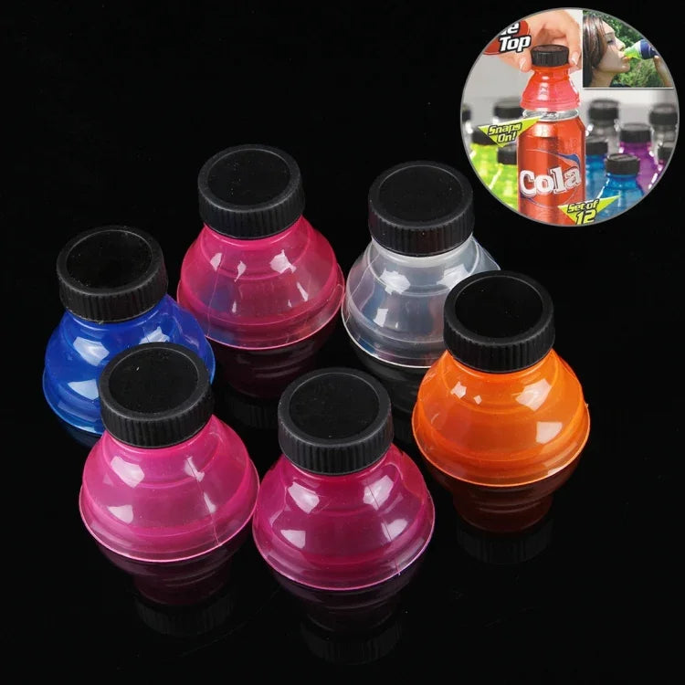 6 Bouchons anti-poussière pour canettes de boisson, Diamètre : environ 6cm, 6 pièces