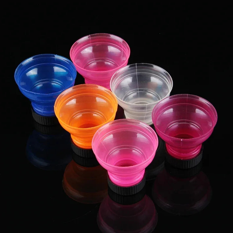 6 Bouchons anti-poussière pour canettes de boisson, Diamètre : environ 6cm, 6 pièces