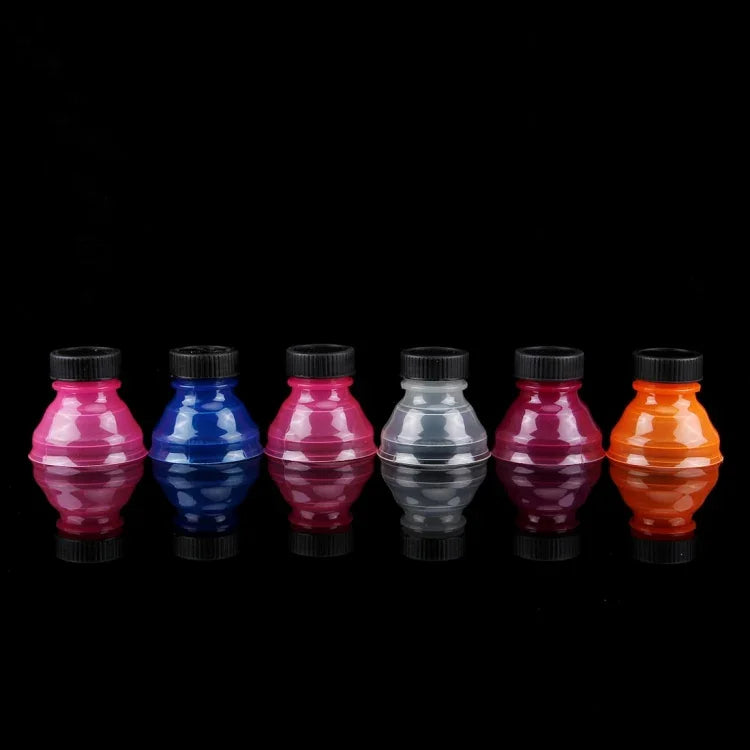 6 Bouchons anti-poussière pour canettes de boisson, Diamètre : environ 6cm, 6 pièces